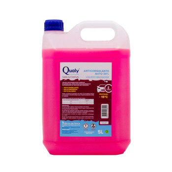 Anticongelante Auto 30% - 5L Anticongelante Auto 30% - 5L