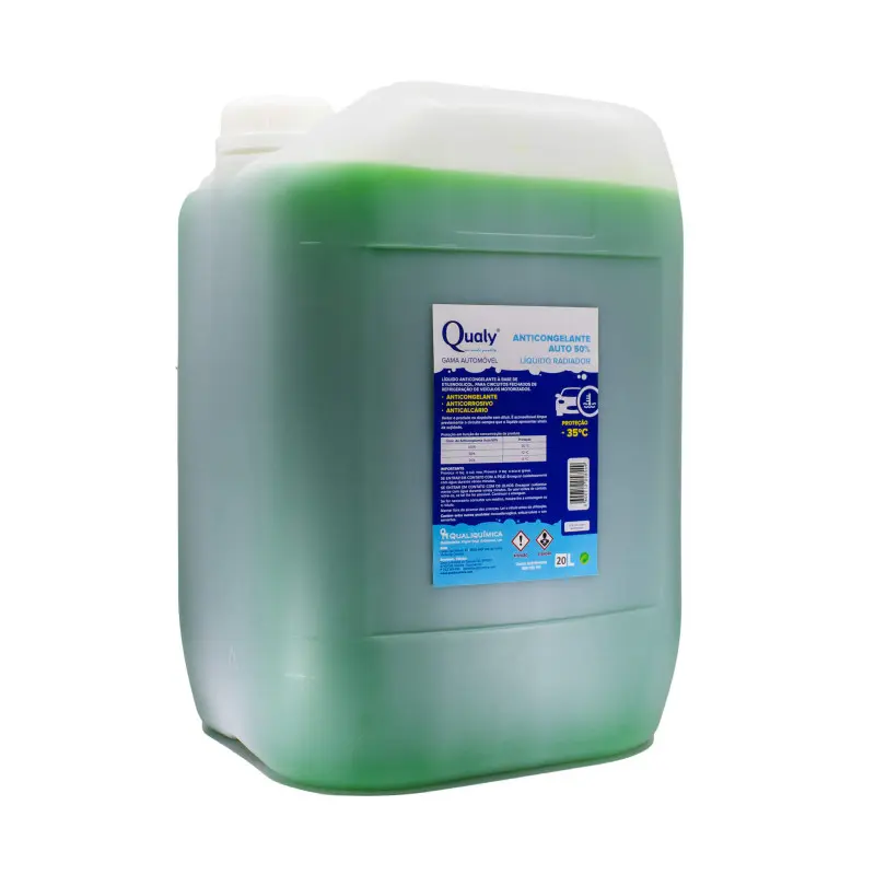 Anticongelante Auto 50% - 20L - QQ-ACAA050200