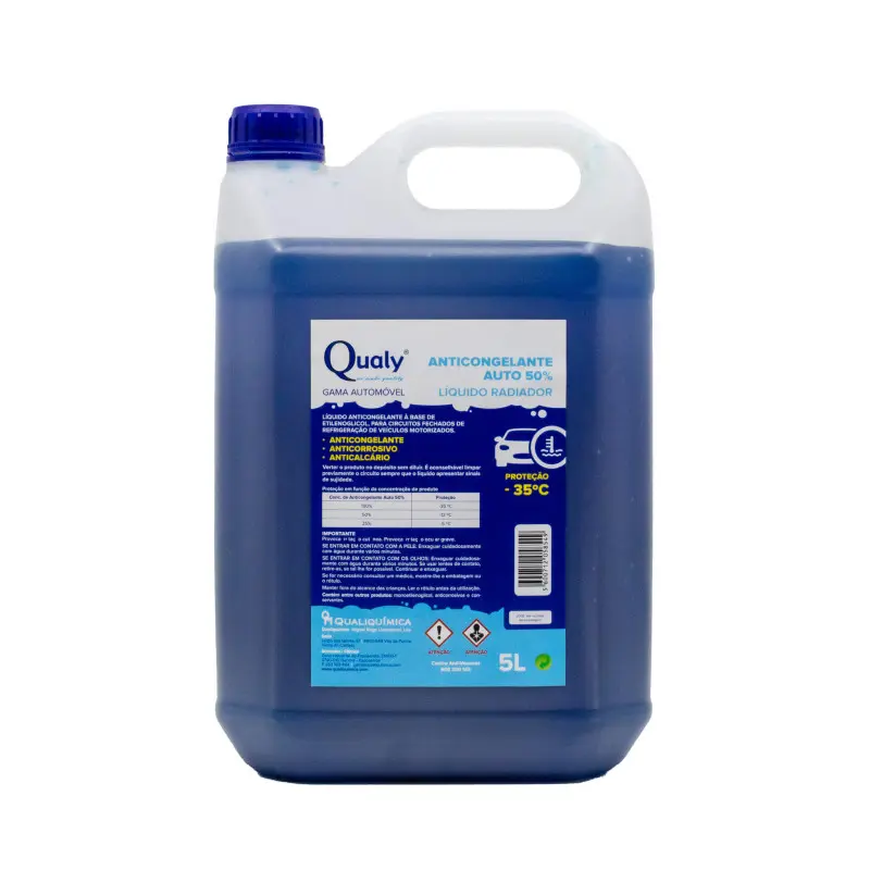 Anticongelante Auto 50% - 5L - QQ-5600712058549 Anticongelante Auto 50% - 5L - QQ-5600712058549