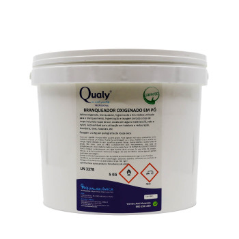 Branqueador Oxigenado em Pó - 5Kg Branqueador Oxigenado em Pó - 5Kg