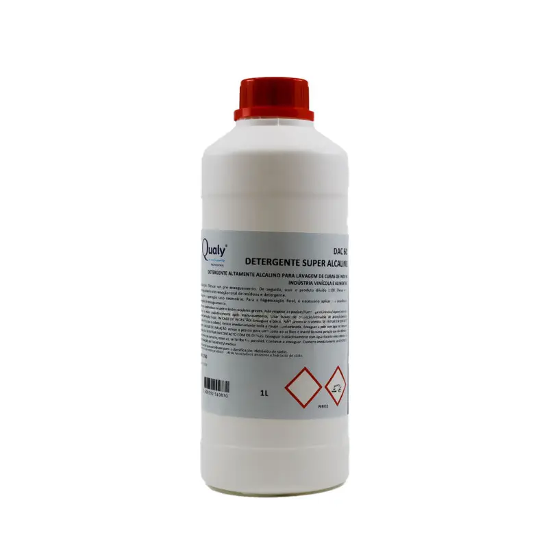 DAC 60 – Detergente Super Alcalino - 1L - QQ-DAC060010 DAC 60 – Detergente Super Alcalino - 1L - QQ-DAC060010