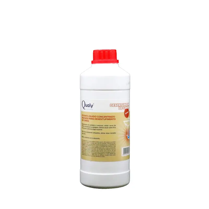 Desentupidor de Canos - 1L - QQ-5600712058594 Desentupidor de Canos - 1L - QQ-5600712058594