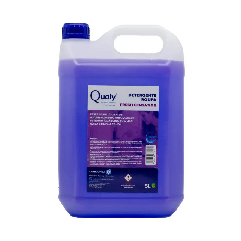 Detergente Roupa Fresh Sensation - 5L - QQ-DRN01050