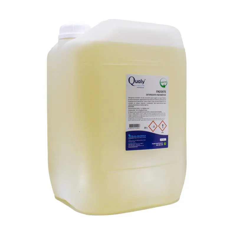 Enzidete – Detergente Enzimático - 20L - QQ-ED010200