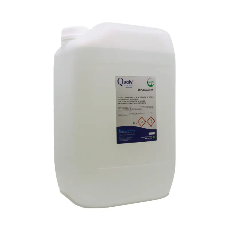 Espuma Ativa - 20L - QQ-EA010200 Espuma Ativa - 20L - QQ-EA010200