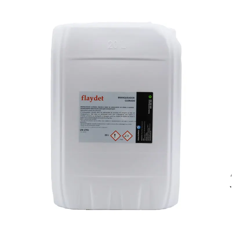 FLAYDET – Branqueador Clorado - 22Kg - QQ-5600392511914