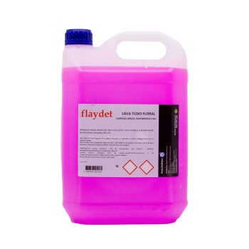 FLAYDET – Lava Tudo Floral - 5L FLAYDET – Lava Tudo Floral - 5L