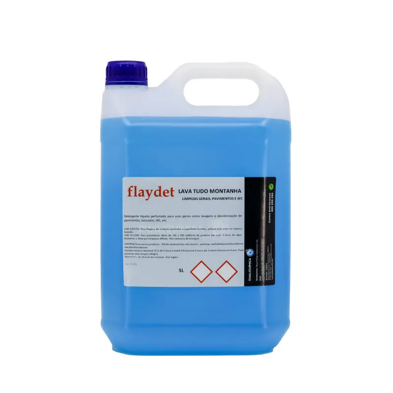 FLAYDET – Lava Tudo Montanha - 5L - QQ-5600392511204 FLAYDET – Lava Tudo Montanha - 5L - QQ-5600392511204