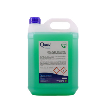 Lava Tudo Bioálcool - 5L Lava Tudo Bioálcool - 5L