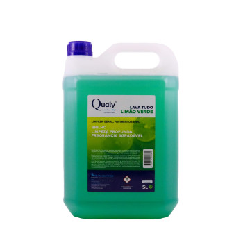 Lava Tudo Limão Verde - 5L Lava Tudo Limão Verde - 5L