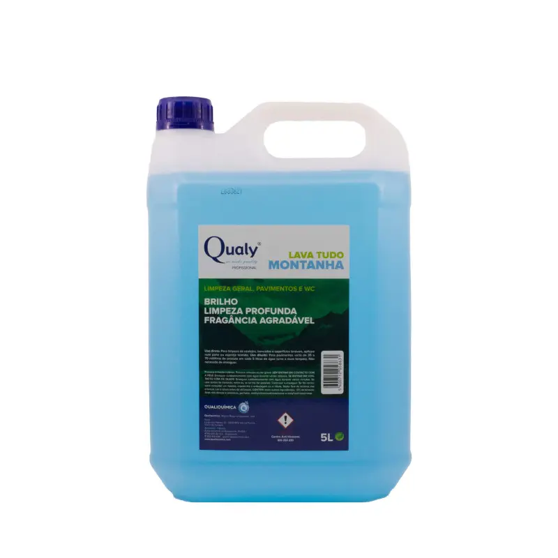 Lava Tudo Montanha - 5L - QQ-LTE04050 Lava Tudo Montanha - 5L - QQ-LTE04050
