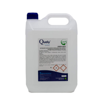 Limpa Inox c/ Pulverizador - 5L Limpa Inox c/ Pulverizador - 5L