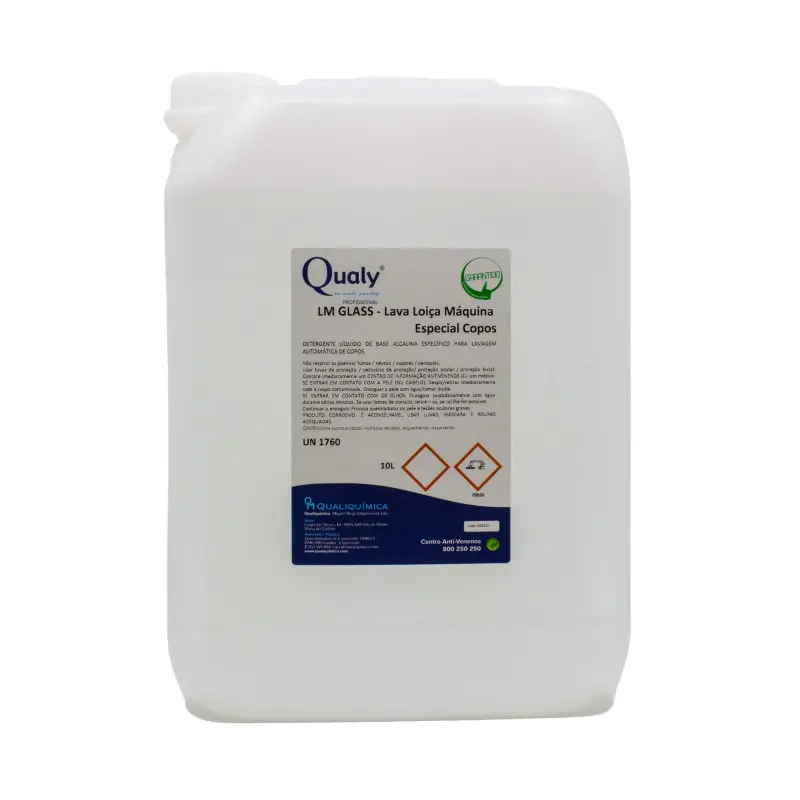 LM Glass – Especial Copos - 10L - QQ-LMG010100