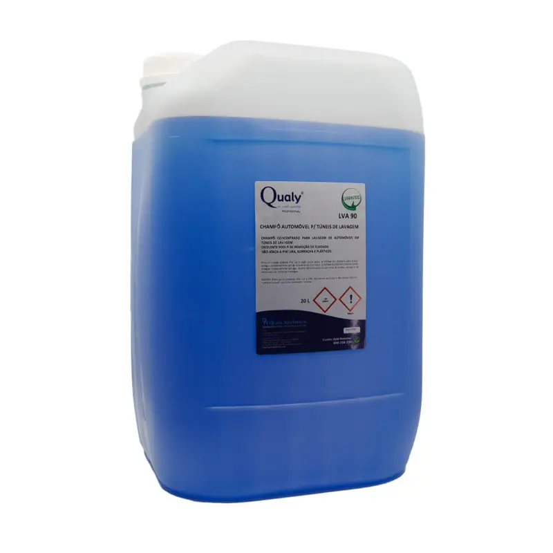 LVA 90 – Champô Concentrado p/ Túneis de Lavagem - 20L - QQ-SA050LVA200