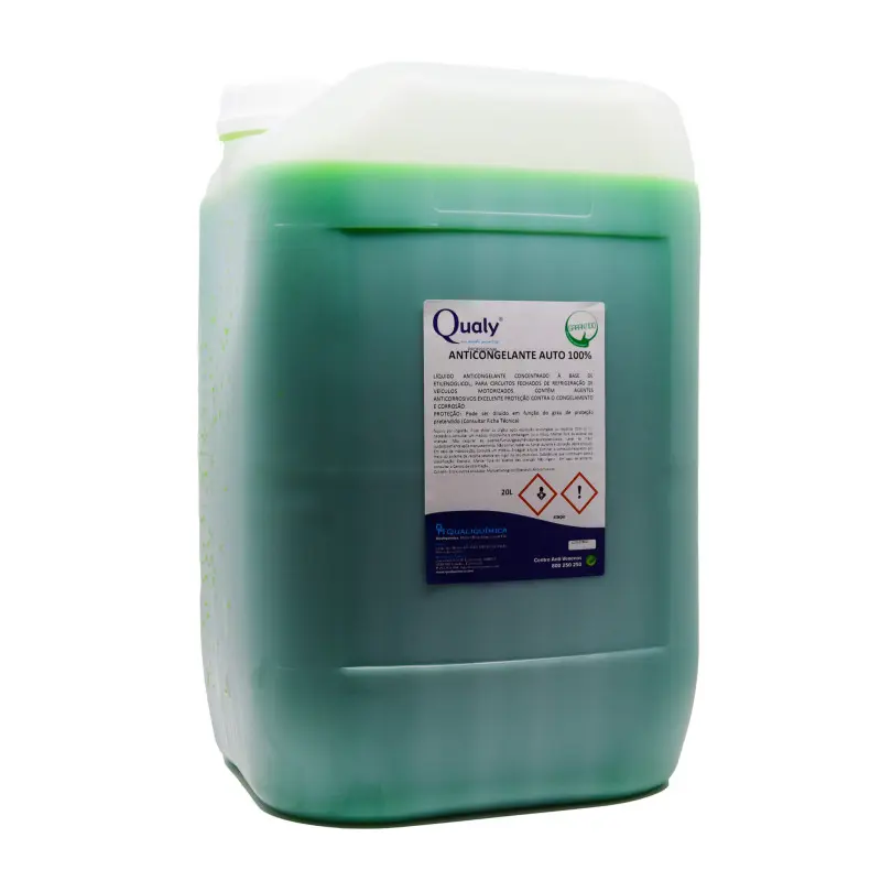 Anticongelante Auto 100% - 20L - QQ-ACA010200 Anticongelante Auto 100% - 20L - QQ-ACA010200