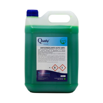 Anticongelante Auto 100% - 5L Anticongelante Auto 100% - 5L
