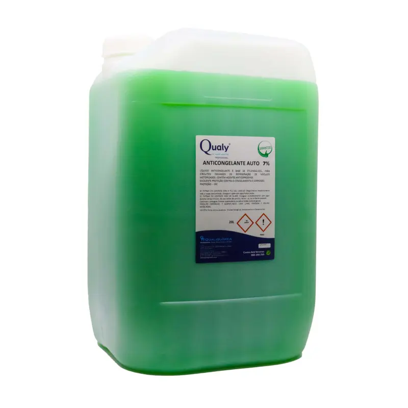 Anticongelante Auto 7% - 20L - QQ-ACA007200 Anticongelante Auto 7% - 20L - QQ-ACA007200