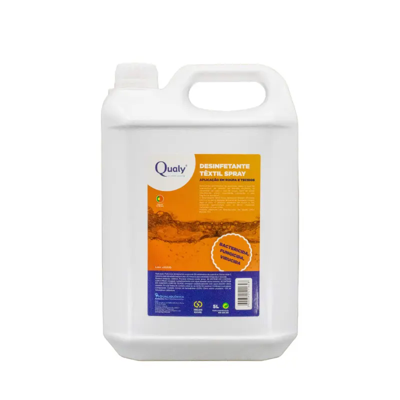 Desinfetante Têxtil Spray - 5L - QQ-5600392511648