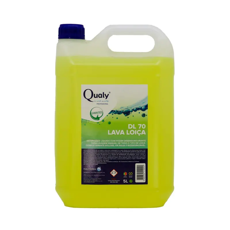 DL 70 – Lava Loiça - 5L - QQ-DL01051 DL 70 – Lava Loiça - 5L - QQ-DL01051