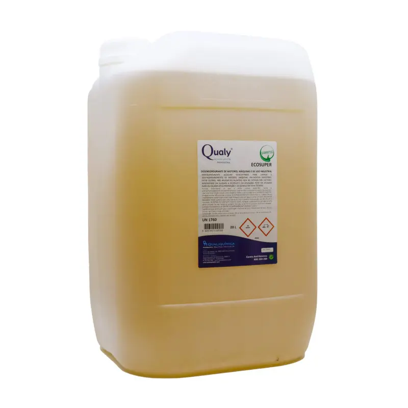 EcoSuper – Desengordurante Forte - 20L - QQ-ESP010225K EcoSuper – Desengordurante Forte - 20L - QQ-ESP010225K