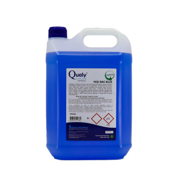 Higi Bac Blue (Super Concentrado c/ Autodoseador) - 5L Higi Bac Blue (Super Concentrado c/ Autodoseador) - 5L