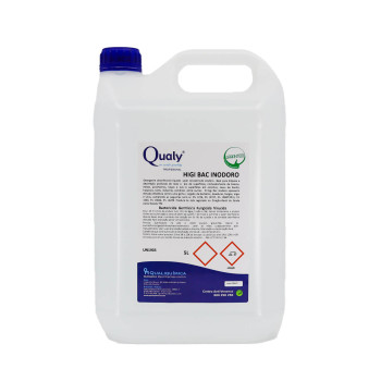 Higi Bac Inodoro (Super Concentrado c/ Autodoseador) - 5L Higi Bac Inodoro (Super Concentrado c/ Autodoseador) - 5L