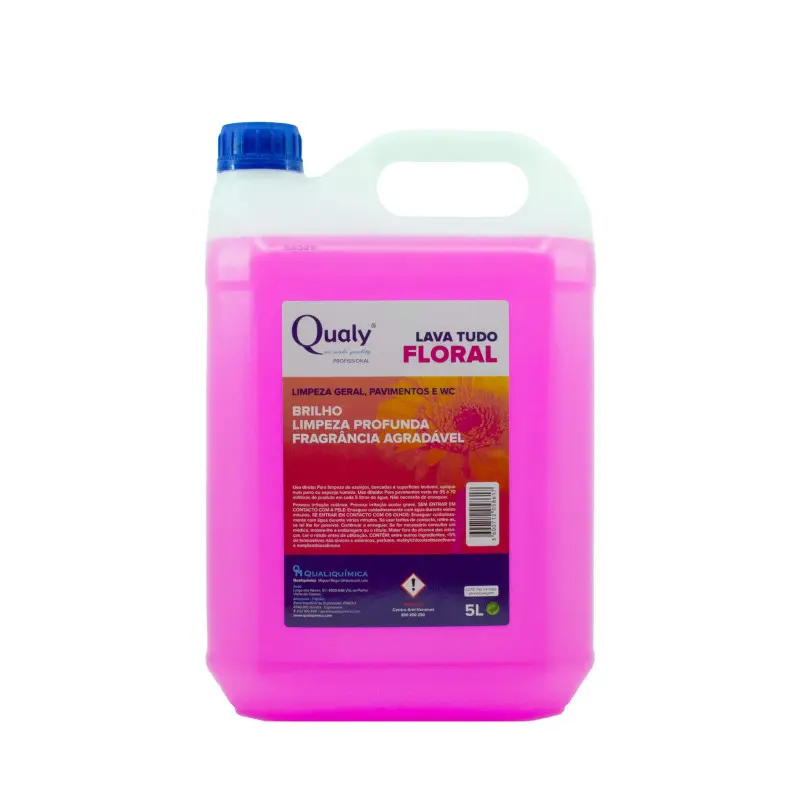 Lava Tudo Floral - 5L - QQ-LTE01050 Lava Tudo Floral - 5L - QQ-LTE01050