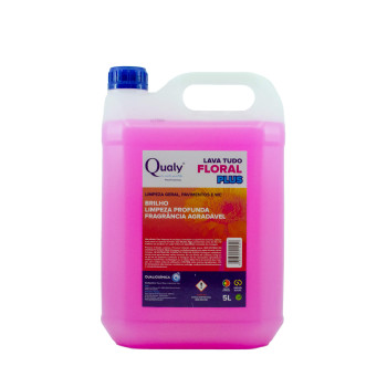Lava Tudo Floral Plus - 5L Lava Tudo Floral Plus - 5L