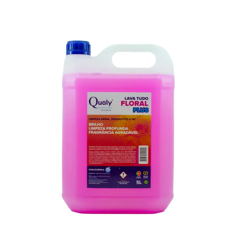 Lava Tudo Floral Plus - 5L - QQ-DF01051