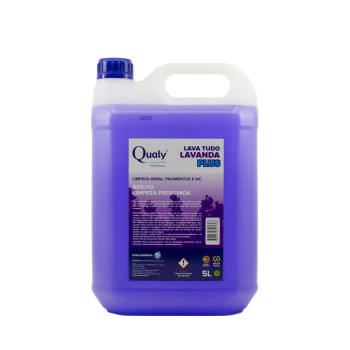 Lava Tudo Lavanda Plus - 5L Lava Tudo Lavanda Plus - 5L