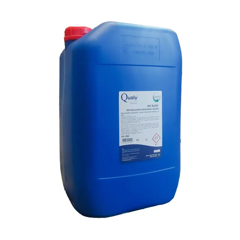 Oxi Blanc – Branqueador Oxigenado Líquido - 22Kg - QQ-BOL010200