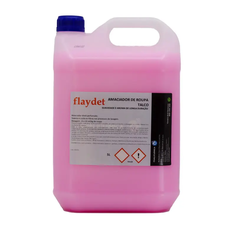 FLAYDET – Amaciador de Roupa Talco - 5L - QQ-5600392511358 FLAYDET – Amaciador de Roupa Talco - 5L - QQ-5600392511358
