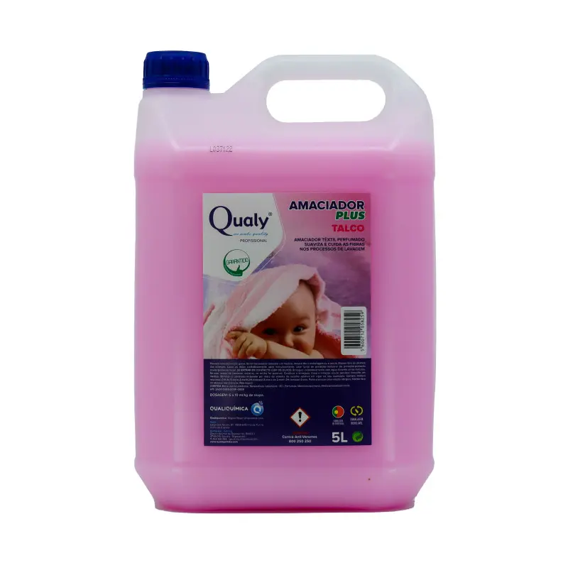 Amaciador Plus Talco - 5L - QQ-AM03050