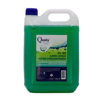 DL 90 – Lava Loiça Ultra Concentrado - 5L DL 90 – Lava Loiça Ultra Concentrado - 5L