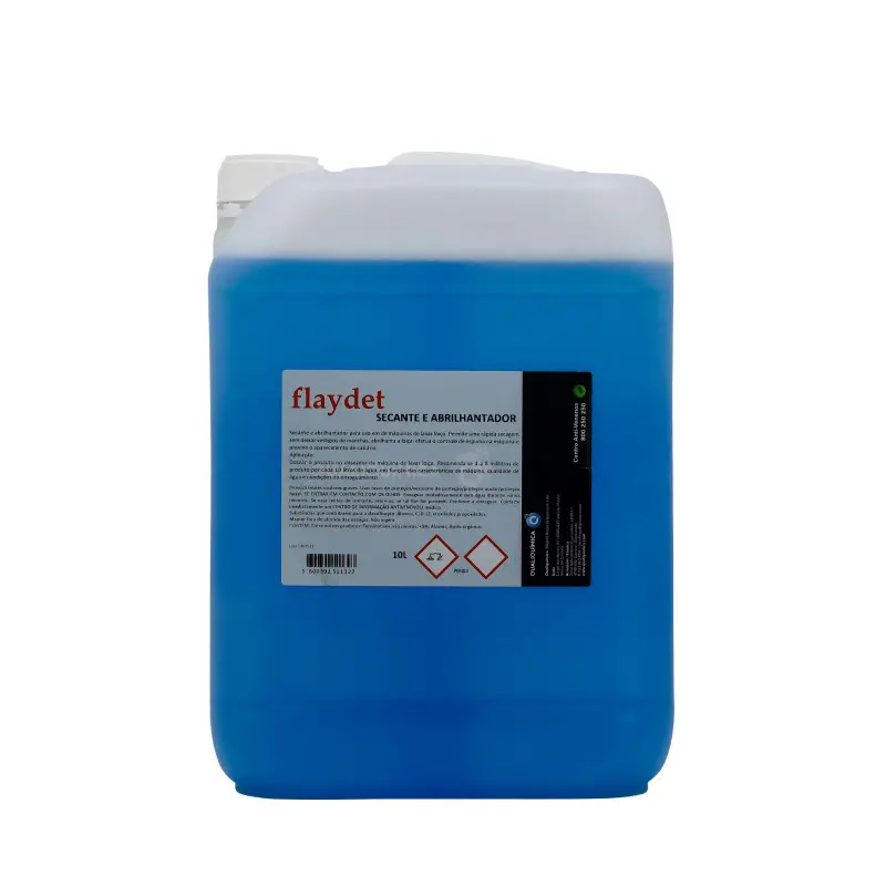 FLAYDET – Secante e Abrilhantador - 10L - QQ-5600392511327 FLAYDET – Secante e Abrilhantador - 10L - QQ-5600392511327