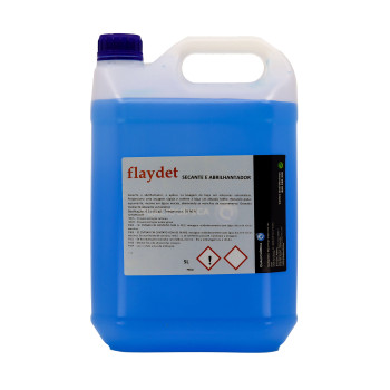 FLAYDET – Secante e Abrilhantador - 5L FLAYDET – Secante e Abrilhantador - 5L