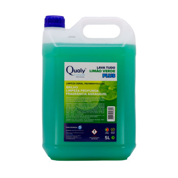 Lava Tudo Limão Verde Plus - 5L Lava Tudo Limão Verde Plus - 5L