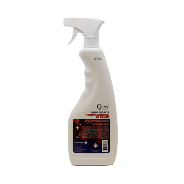 Limpa Vidros Recuperadores de Calor - 500mL