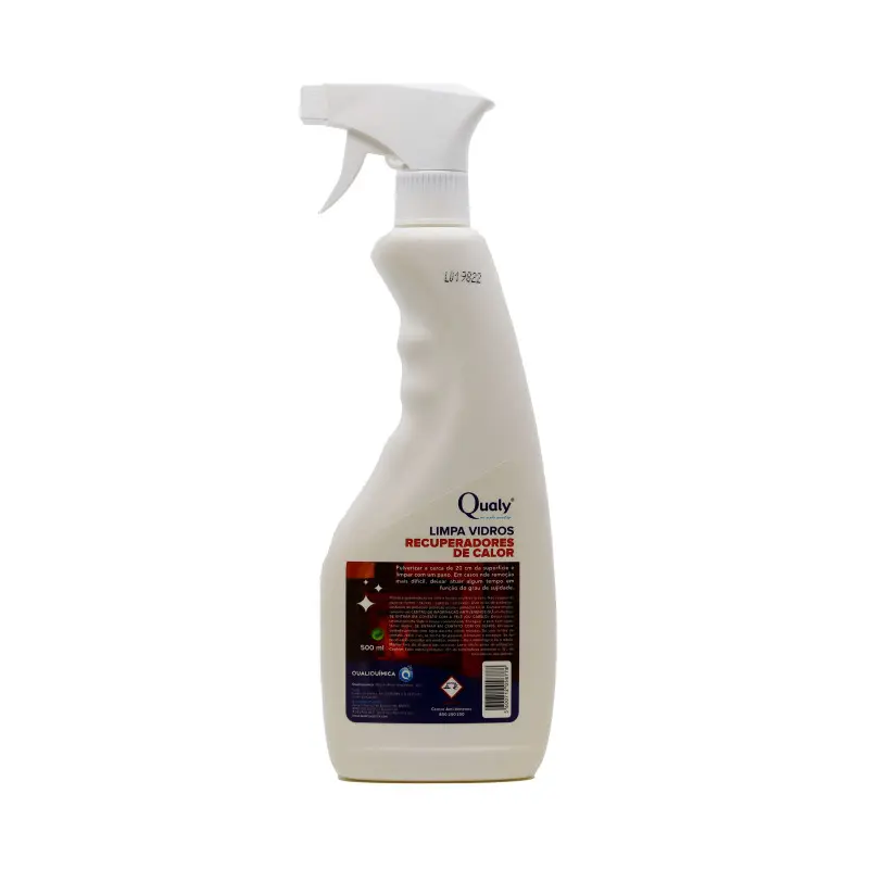 Limpa Vidros Recuperadores de Calor - 500mL - QQ-5600712058778 Limpa Vidros Recuperadores de Calor - 500mL - QQ-5600712058778