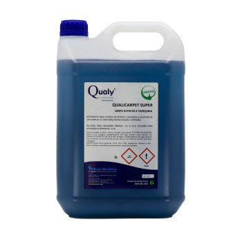 QualiCarpet Super – Limpa Estofos e Tapeçaria - 5L QualiCarpet Super – Limpa Estofos e Tapeçaria - 5L