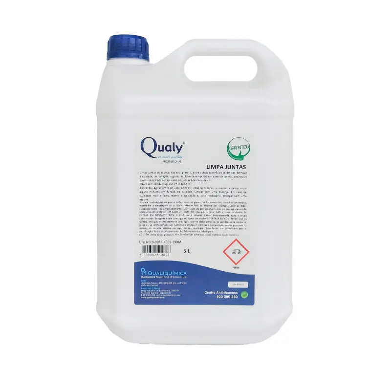 Limpa Juntas - 5L - QQ-5600392512058 Limpa Juntas - 5L - QQ-5600392512058