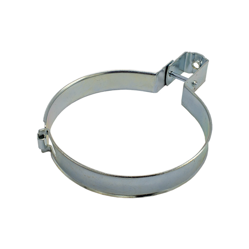 Abraçadeira metálica Akatherm 160 mm para tubo Rail Abraçadeira metálica Akatherm 160 mm para tubo Rail