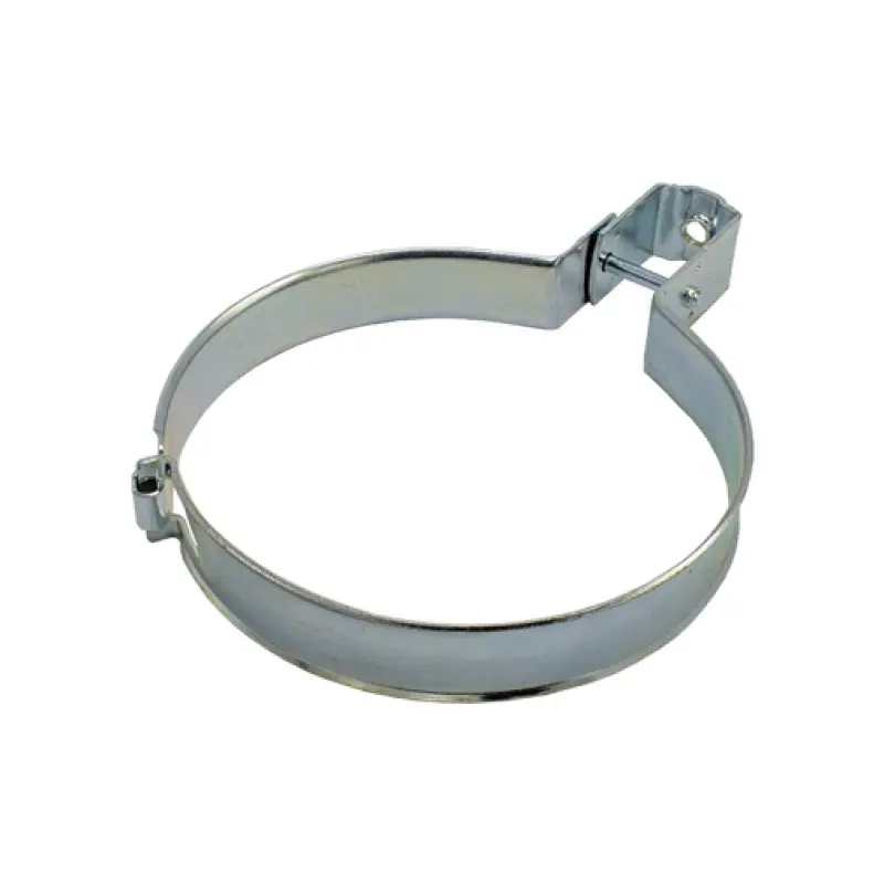 Abraçadeira metálica Akatherm 160 mm para tubo Rail Abraçadeira metálica Akatherm 160 mm para tubo Rail