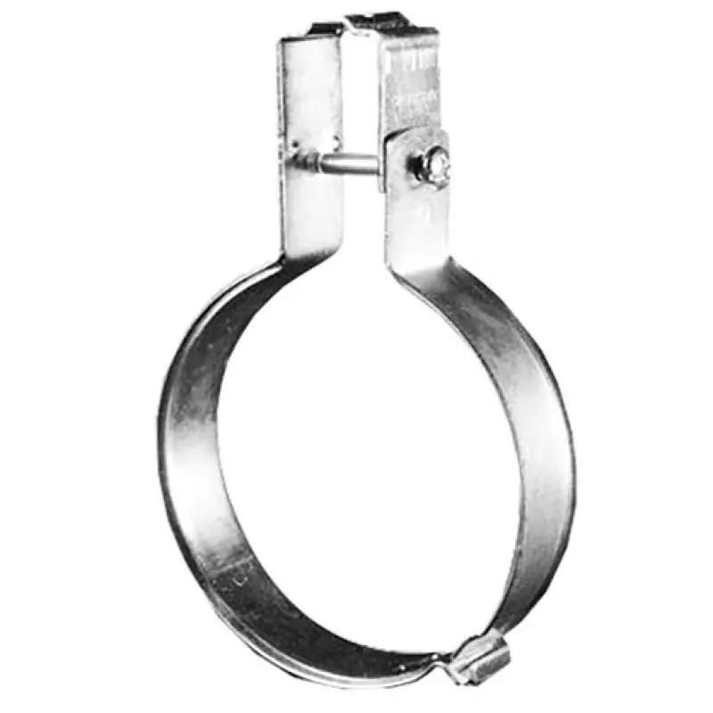 Abraçadeira metálica Akatherm 56 mm para tubo Rail Abraçadeira metálica Akatherm 56 mm para tubo Rail