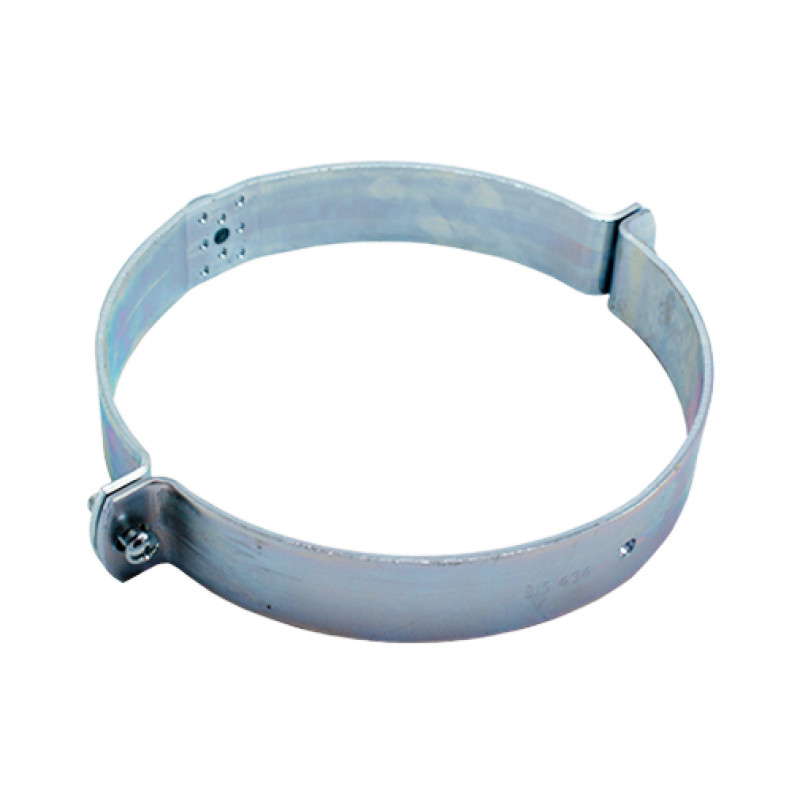 Abraçadeira suporte metálica Akatherm 160 mm x M10 para fixação à parede Abraçadeira suporte metálica Akatherm 160 mm x M10 para fixação à parede