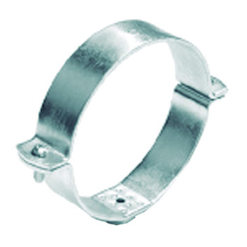 Abraçadeira suporte metálica Akatherm 56 mm x M10 para fixação à parede Abraçadeira suporte metálica Akatherm 56 mm x M10 para fixação à parede