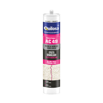 Acrílico granulado Quilosa Sintex AC-49 300 ml branco Acrílico granulado Quilosa Sintex AC-49 300 ml branco