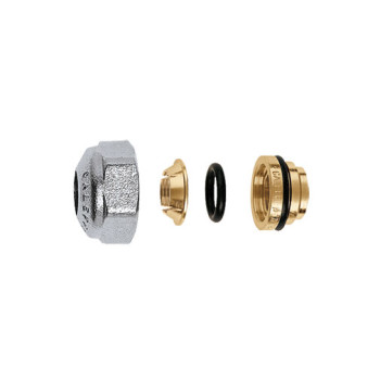 Adaptador Caleffi 23 p.1,5 x 12 mm para tubo cobre