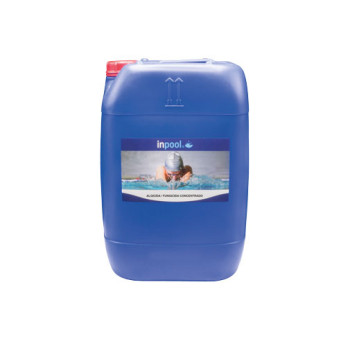 Algicida/Fungicida concentrado Inpool 25 L Algicida/Fungicida concentrado Inpool 25 L