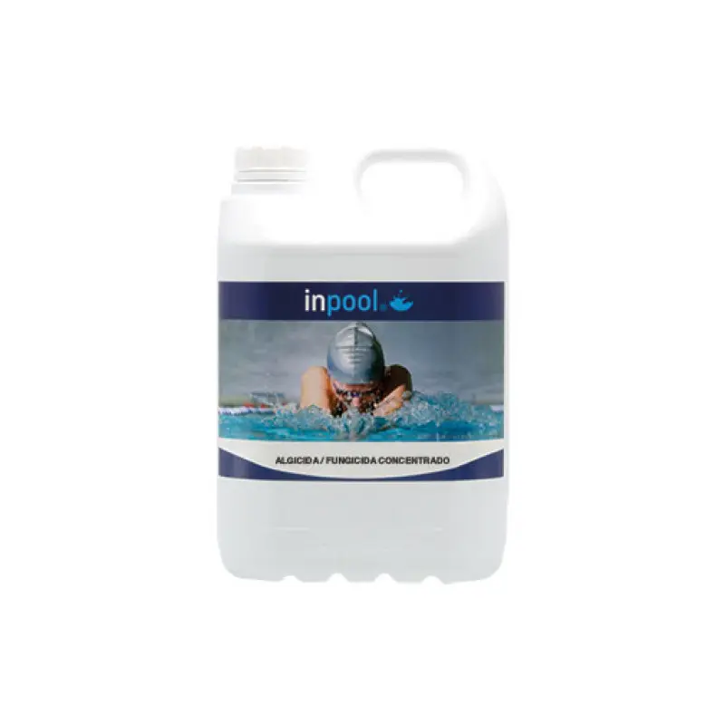 Algicida/Fungicida concentrado Inpool 5 L Algicida/Fungicida concentrado Inpool 5 L